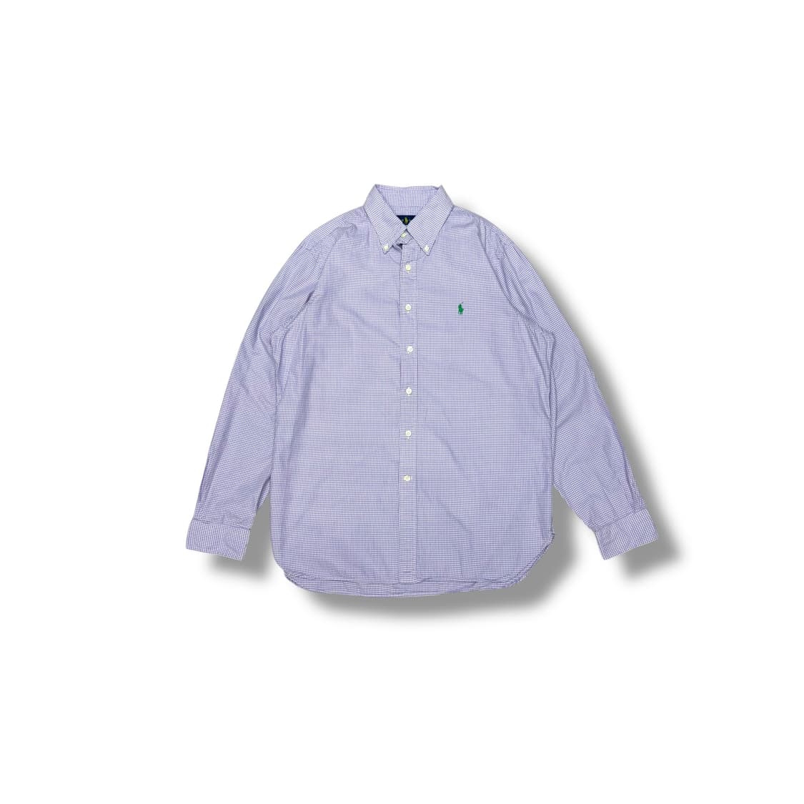 [L] 랄프로렌 연보라 깅엄체크셔츠 상품이미지3