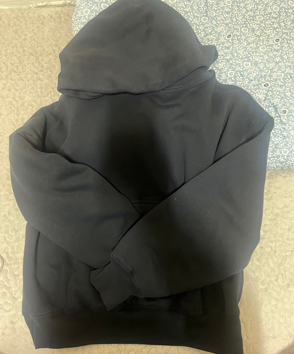 이지 갭 후드 (퍼펙트 후디 ) 블랙 xl 상품이미지2