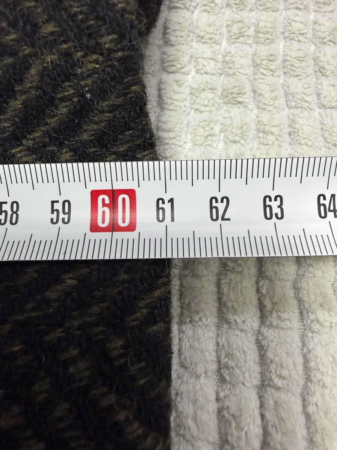 하레 트위드 벨티드 자켓 상품이미지8