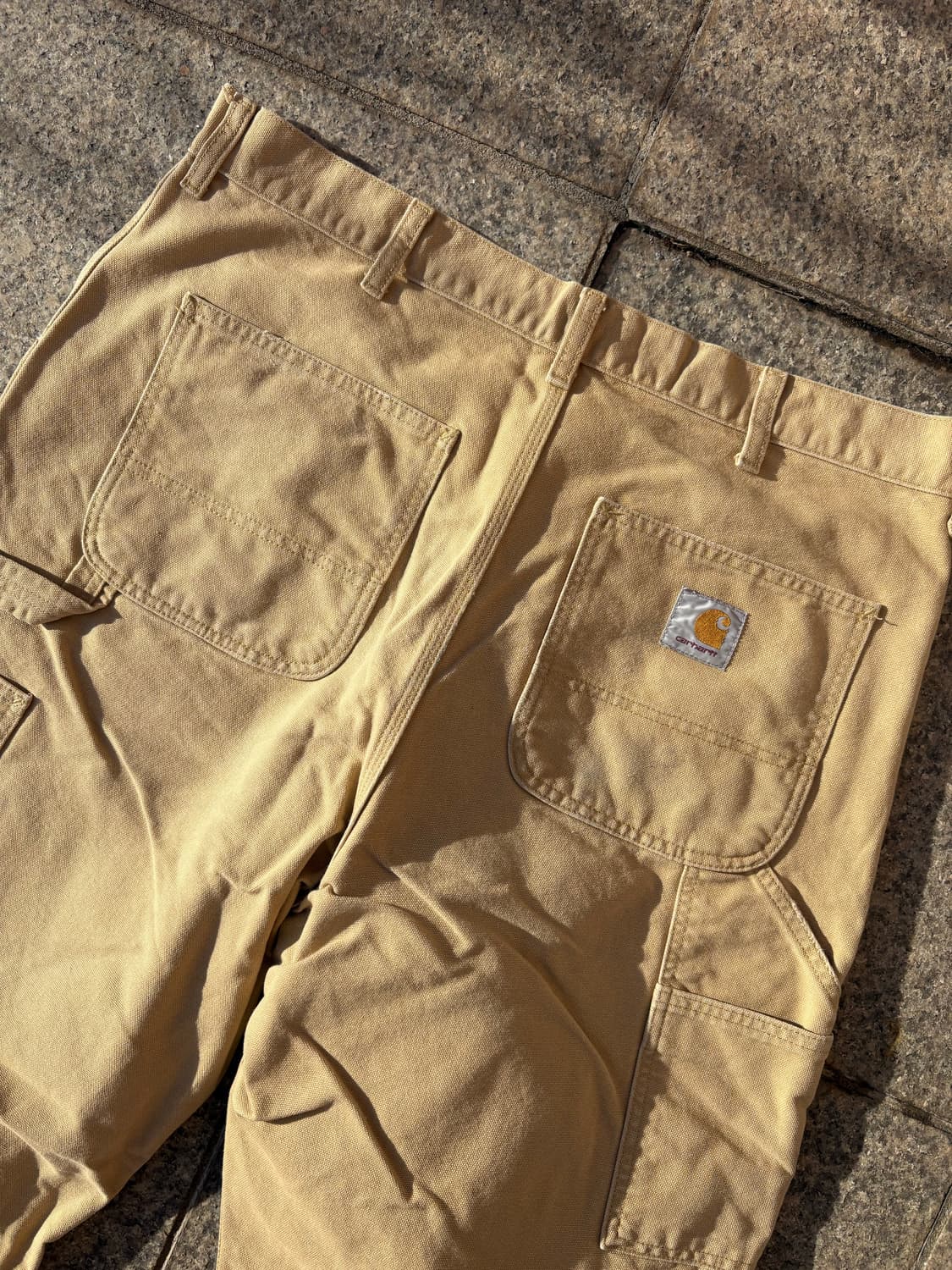 칼하트 싱글니 카펜터 워크팬츠 상품이미지6