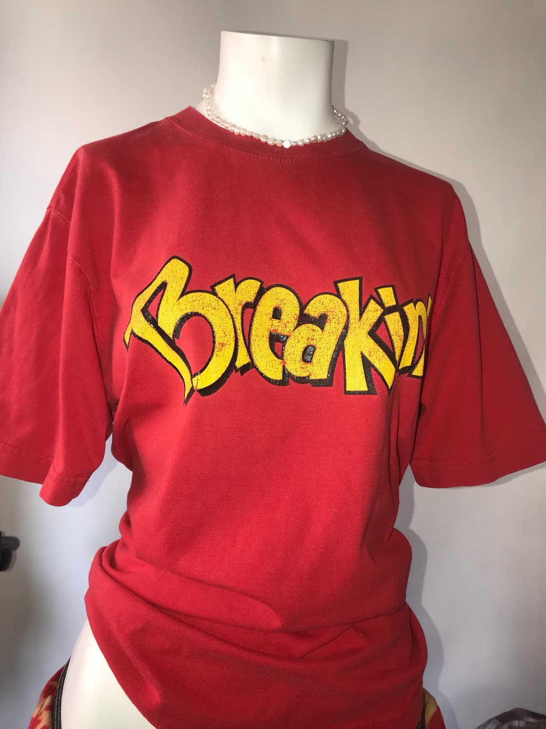 (UNISEX) BREAKIN’ Crack Printing T-shirt 상품이미지3