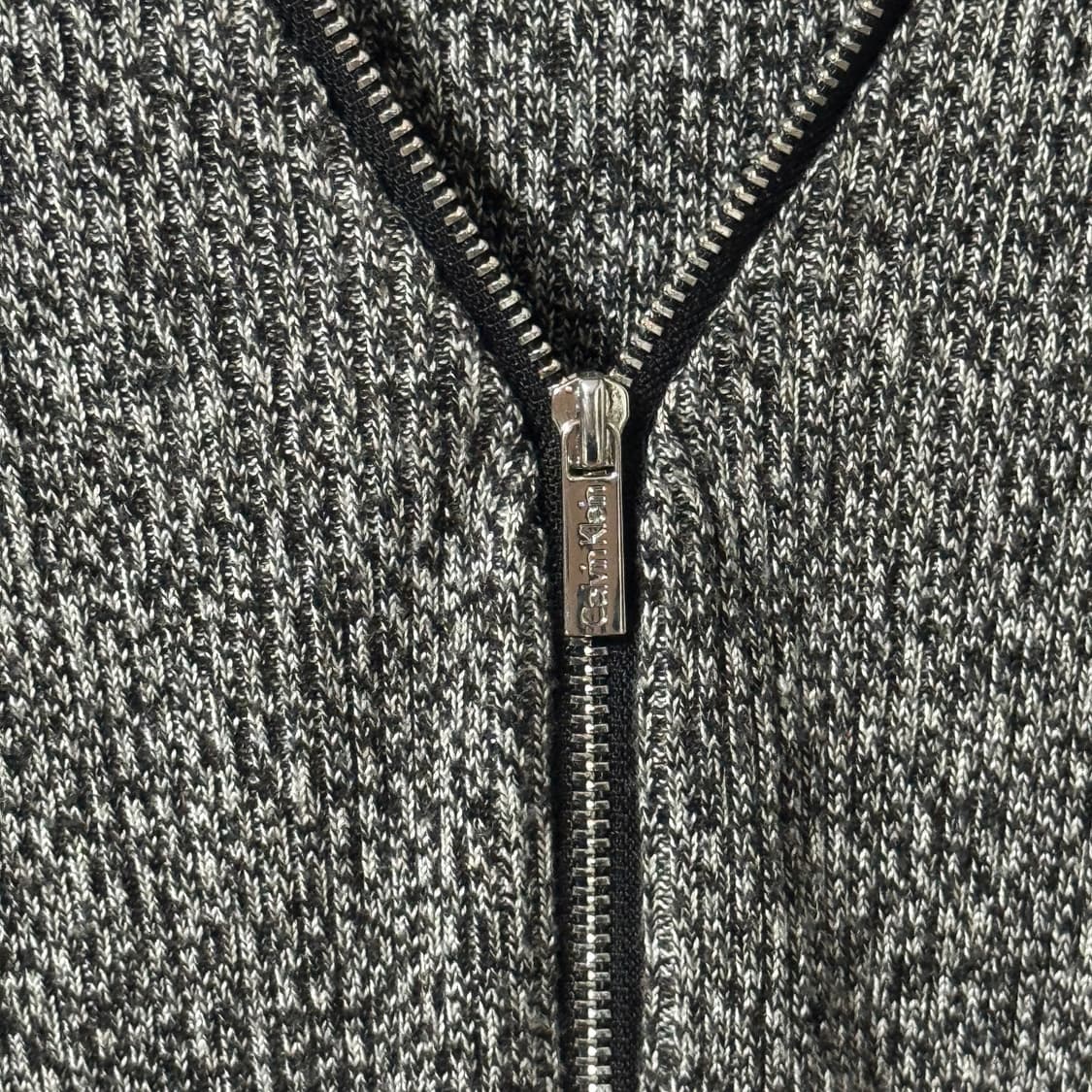 캘빈클라인 니트 지퍼 가디건 상품이미지3