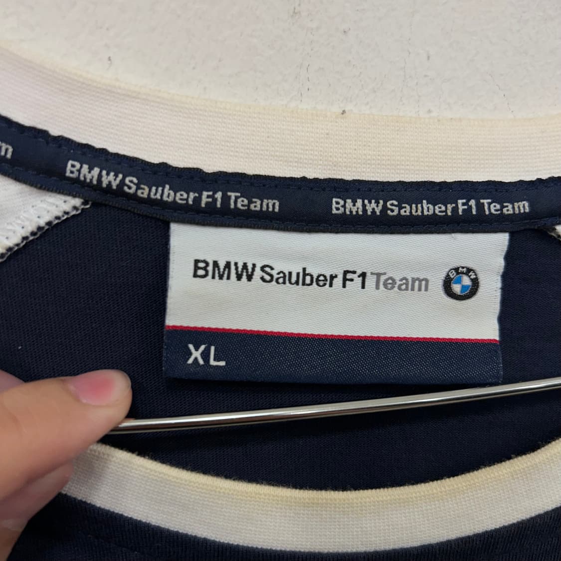 BMW 페트로나스 자우버 F1팀 머챈다이즈 반팔티 상품이미지3