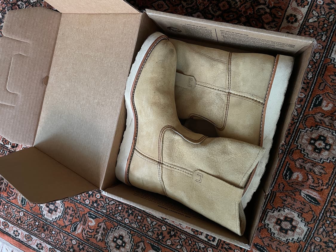 레드윙 페코스 부츠 8168 상품이미지7