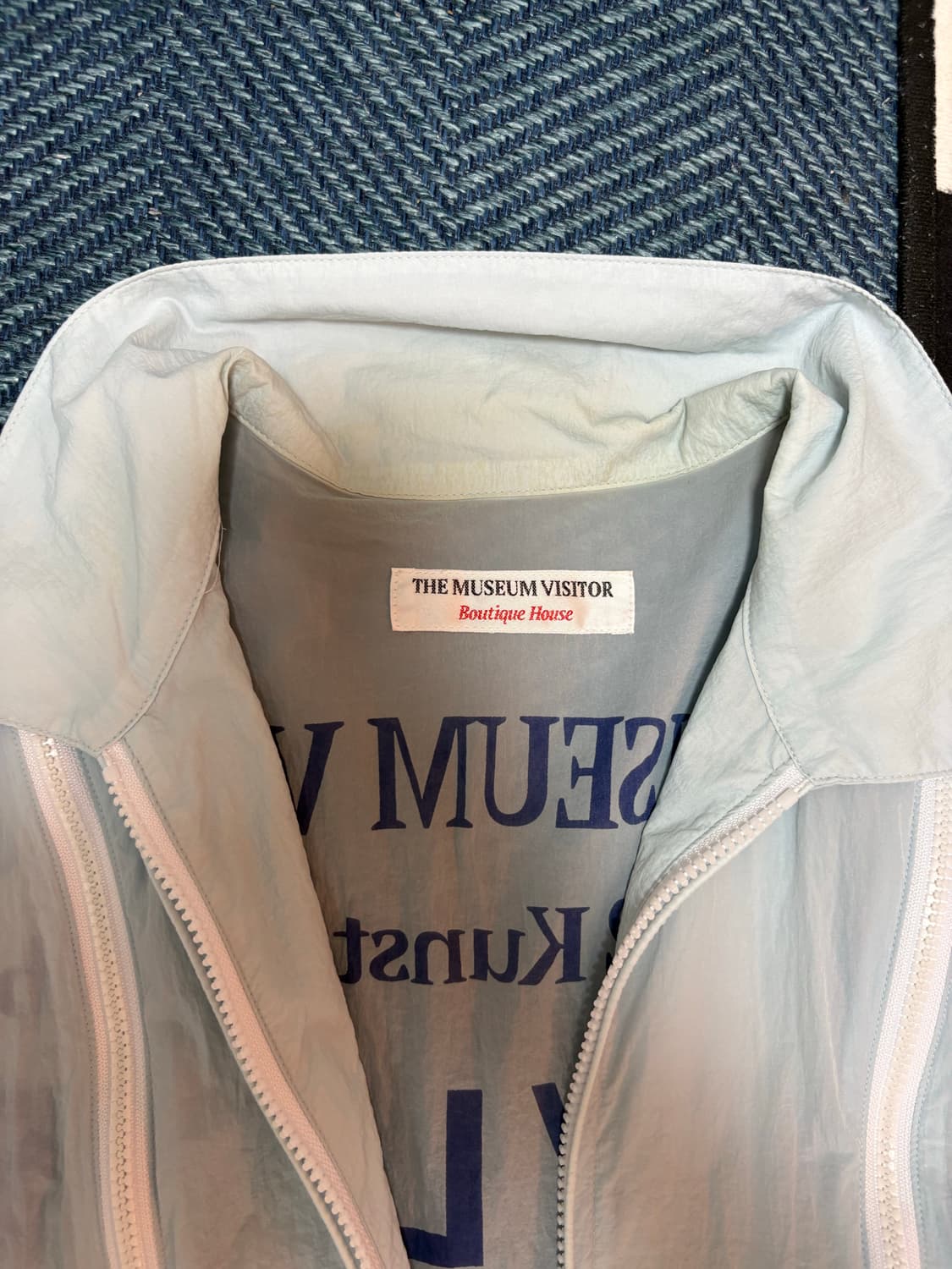 더뮤지엄비지터 윈드브레이커M 상품이미지2