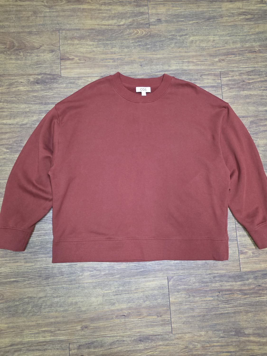  COS 여성 오버핏 맨투맨
 상품이미지1