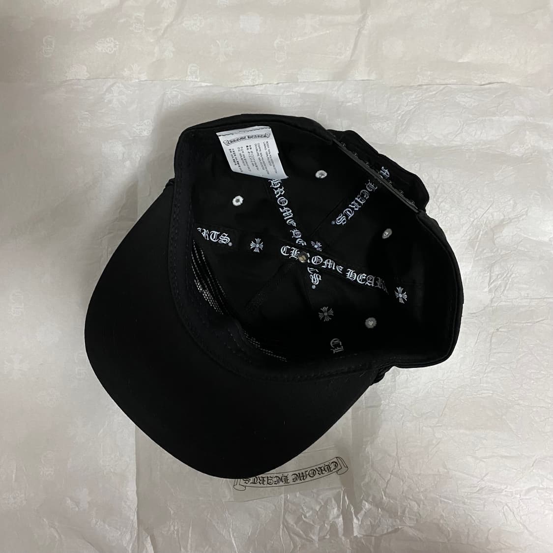 [Free] 크롬하츠 가스스테이션 모자 캡 블랙 상품이미지5