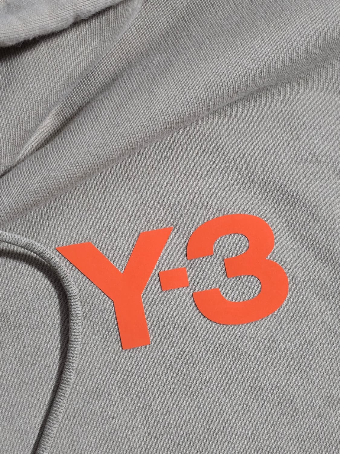 Y-3 요지야마모토 매장판 드로스트링 후드티셔츠 XXL사이즈 상품이미지1