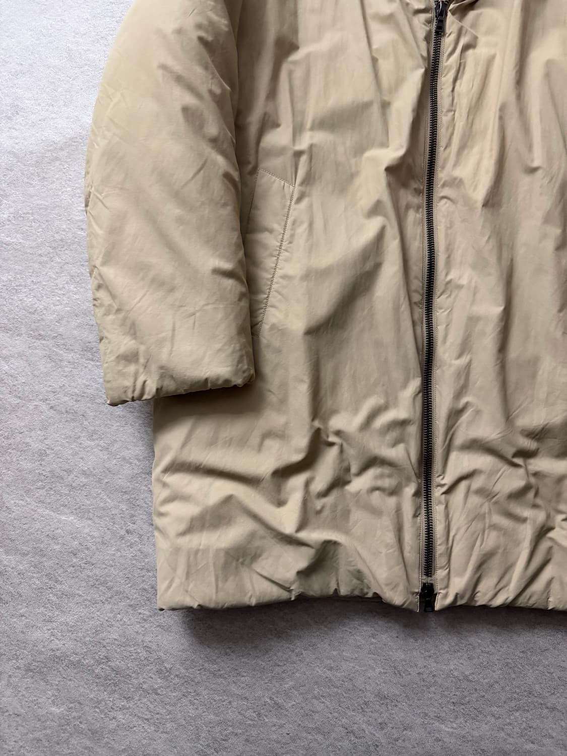 00’s 프라다 에스키모 후드 퍼 패딩 상품이미지4