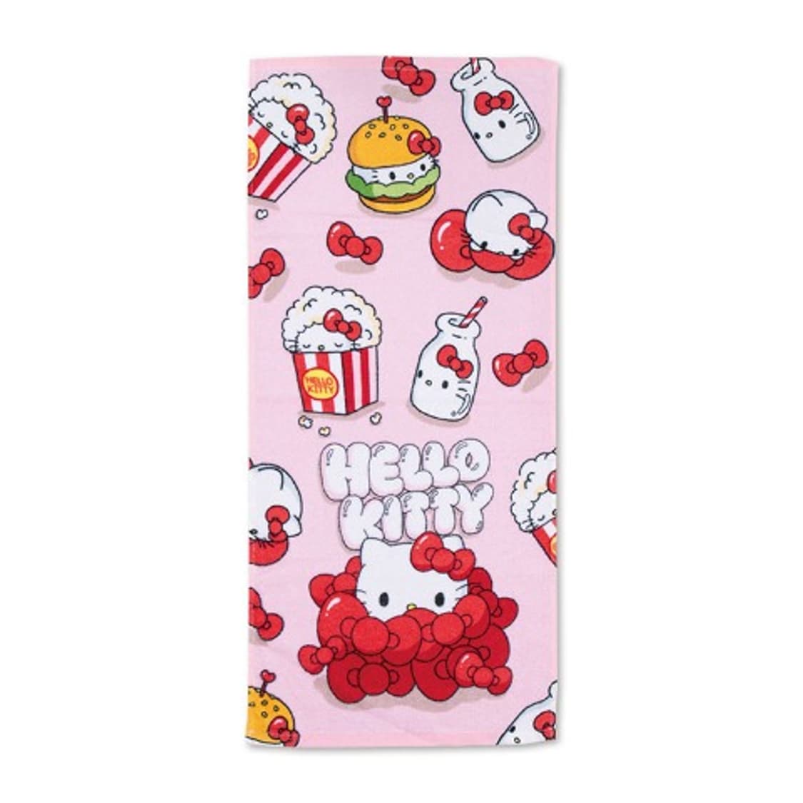 Hello kitty 헬로키티 수건 2장 새상품 34x75cm 상품이미지2