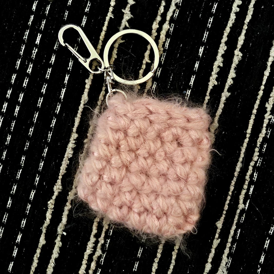 크로셰 에어팟 케이스 뜨개 핸드메이드 상품이미지3