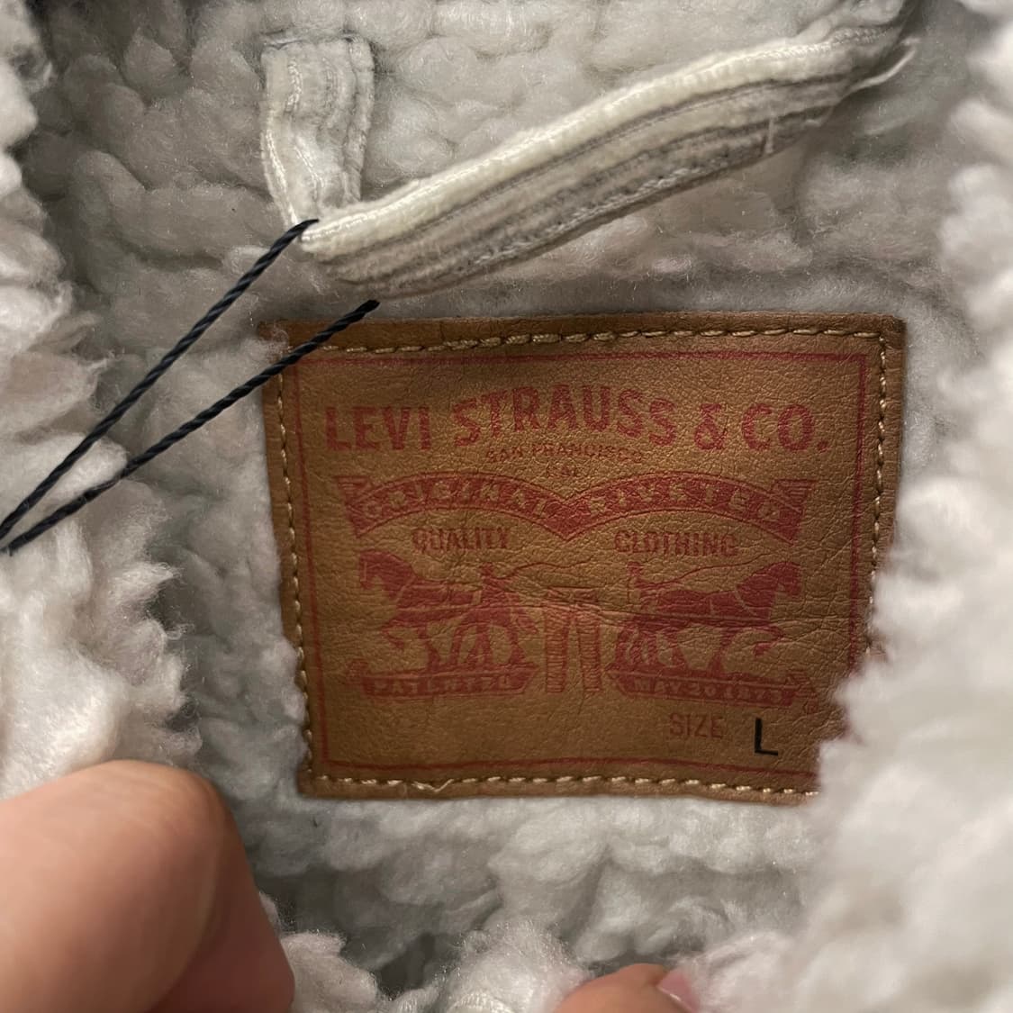 리바이스 타입2 코듀로이 쉐르파 자켓 상품이미지7