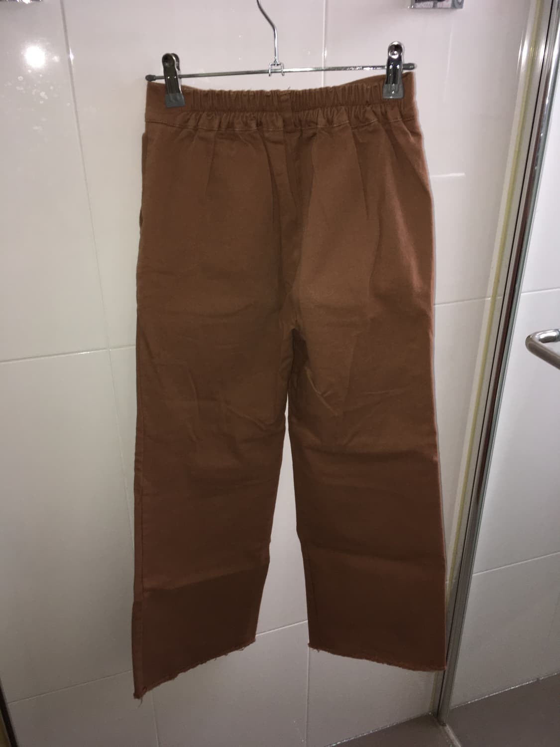 하이웨스트 코튼팬츠 상품이미지2