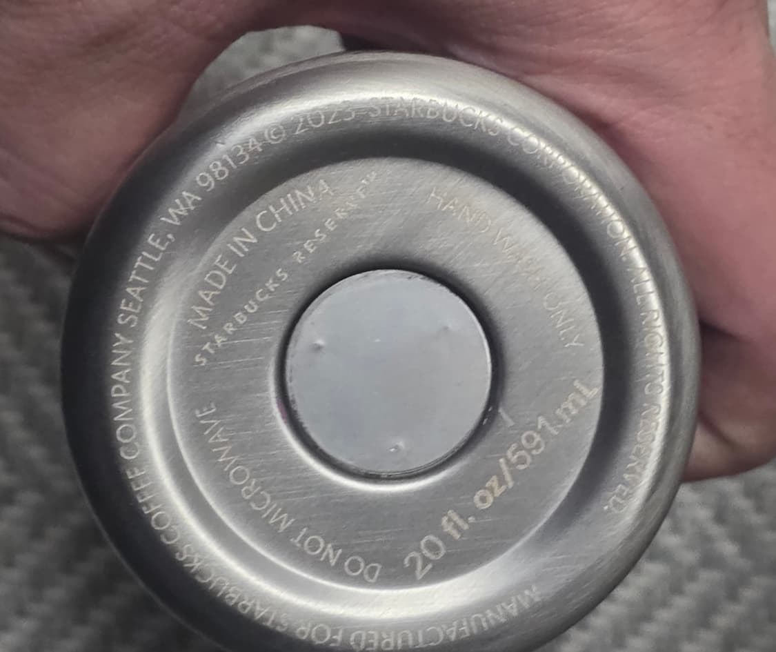 스타벅스R x Mirr 텀블러 상품이미지5