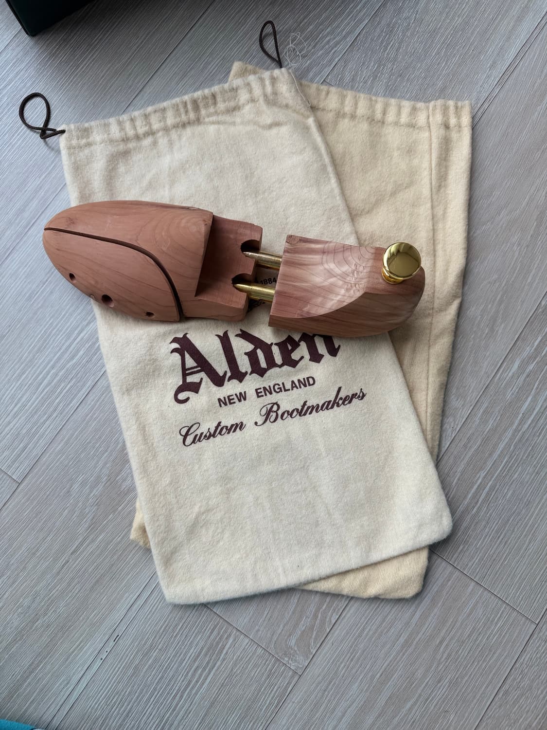 알든(alden) 그레인레더 캡토부츠 8.5d 상품이미지4