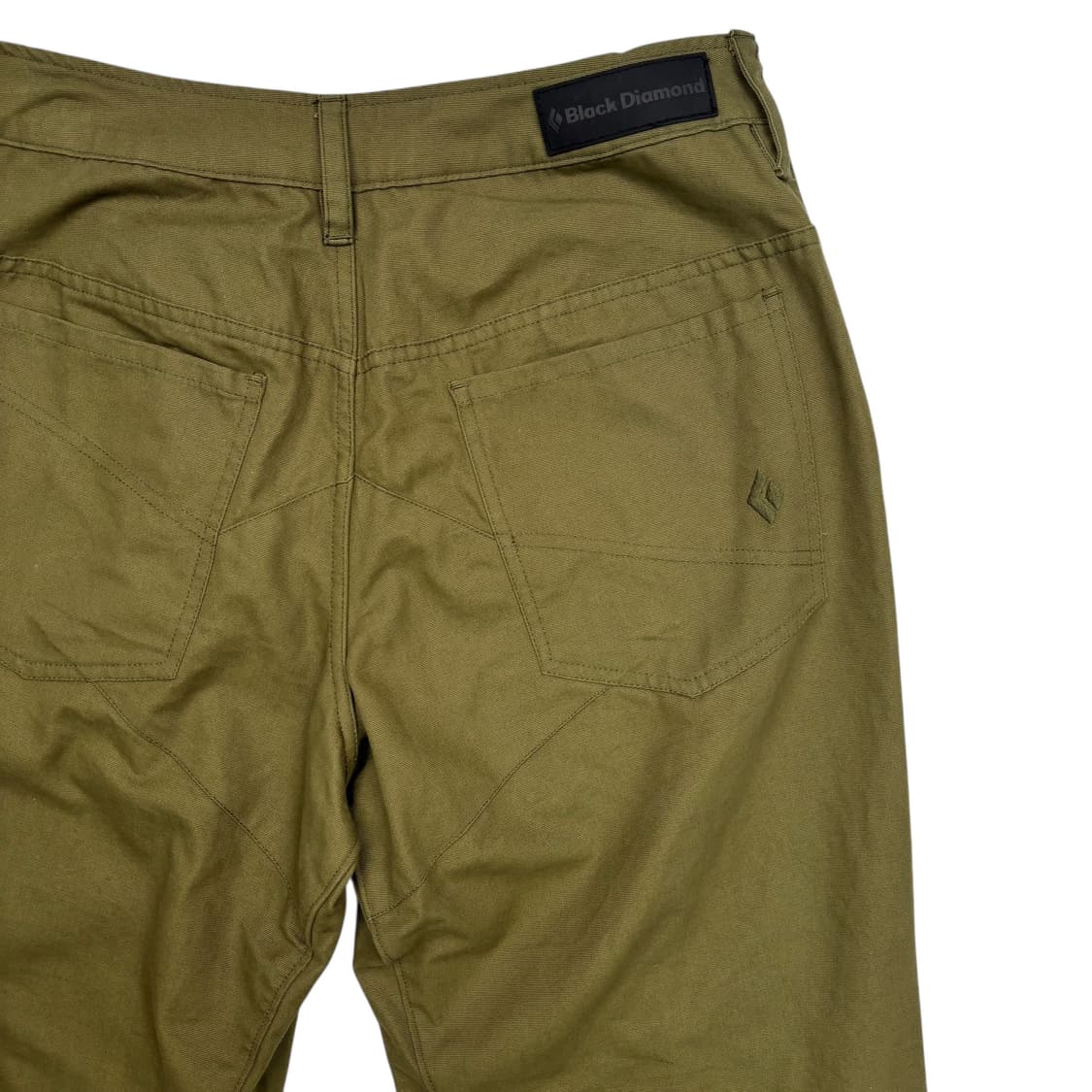 블랙 다이아몬드 카키 아웃도어 팬츠 상품이미지5