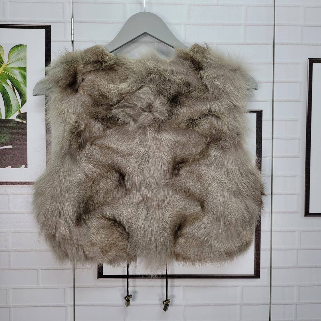 MOJO.S.PHINE 모조에스핀 여우털 베스트 조끼 S사이즈 상품이미지3