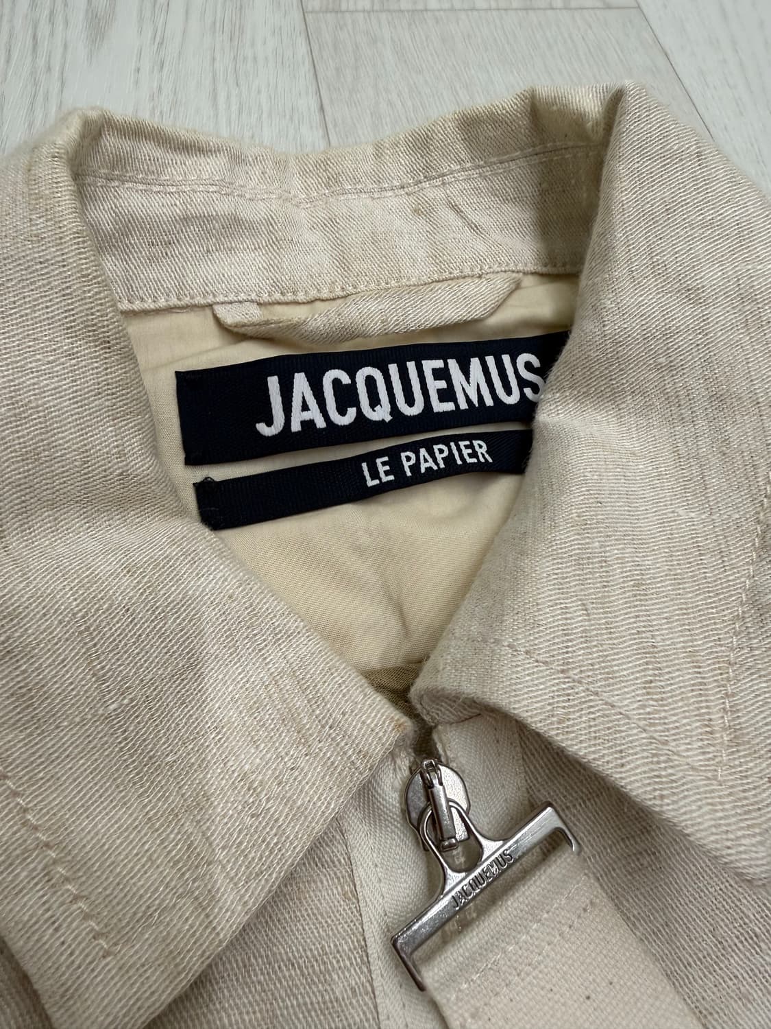 [48]자크뮈스 Le papier 린넨 블루종  상품이미지3