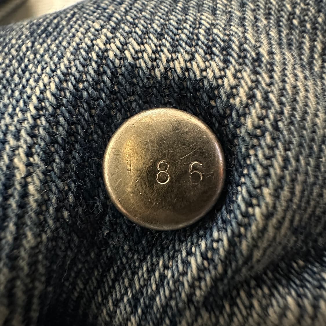 LEVI'S 70503 90's vintage denim jacket 상품이미지3