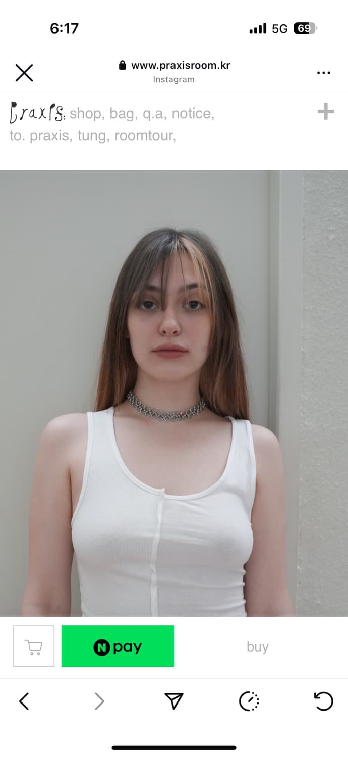 Praxisroom 프락시스룸 초커 상품이미지4
