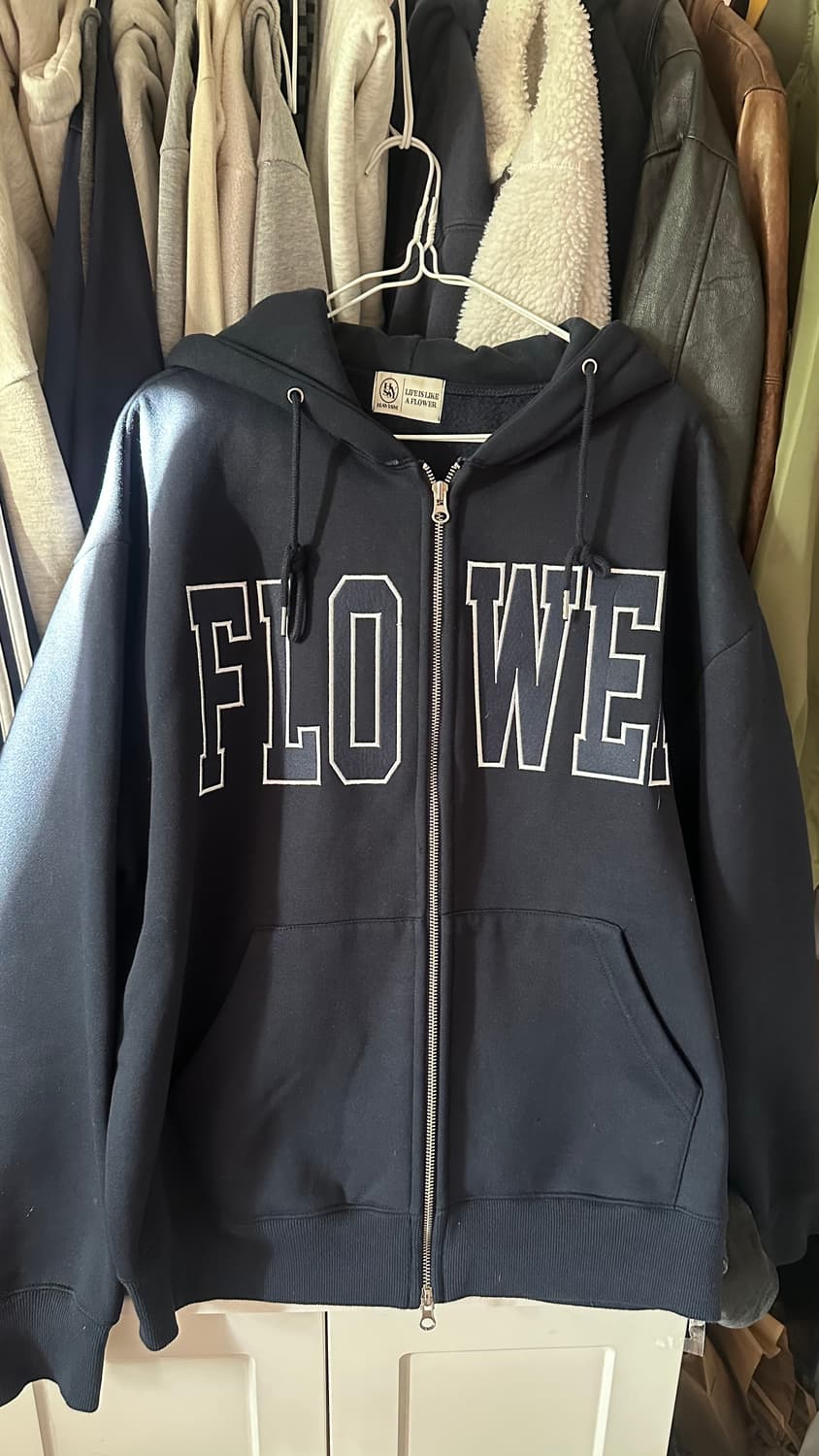 헤비즘 네이비 후드집업  havism 상품이미지1