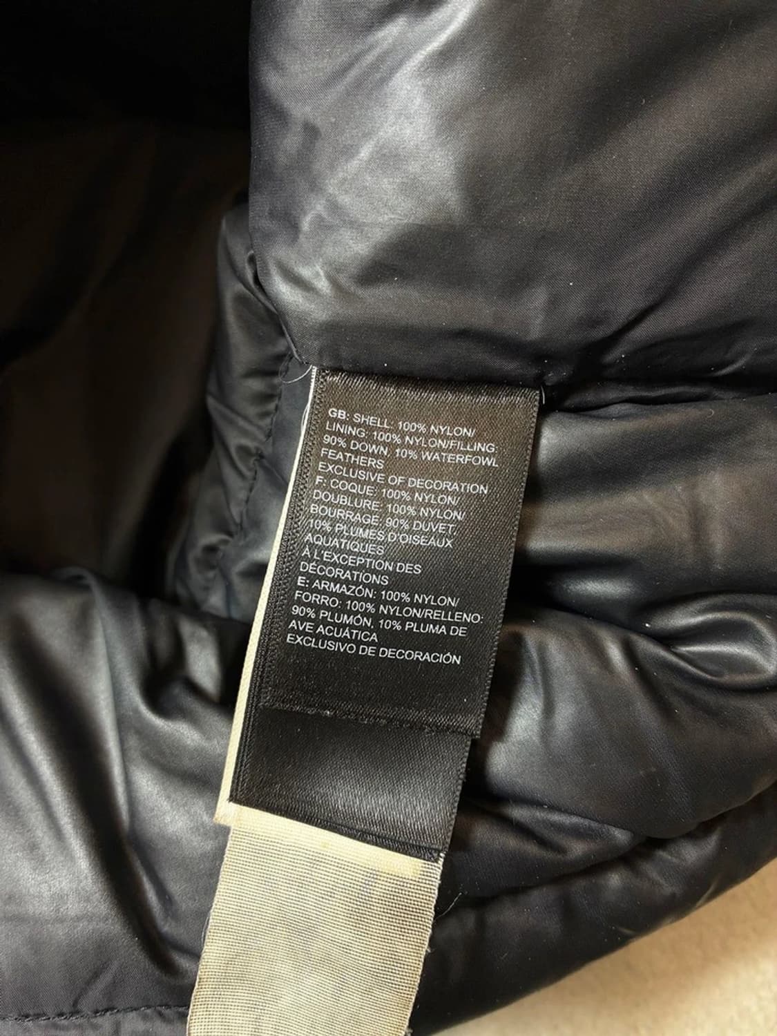 노스페이스 덕다운 덕다운 패딩 PN6708 상품이미지9