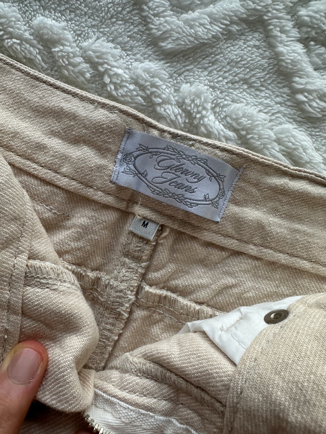 글로니 데님 스커트(m) 상품이미지3