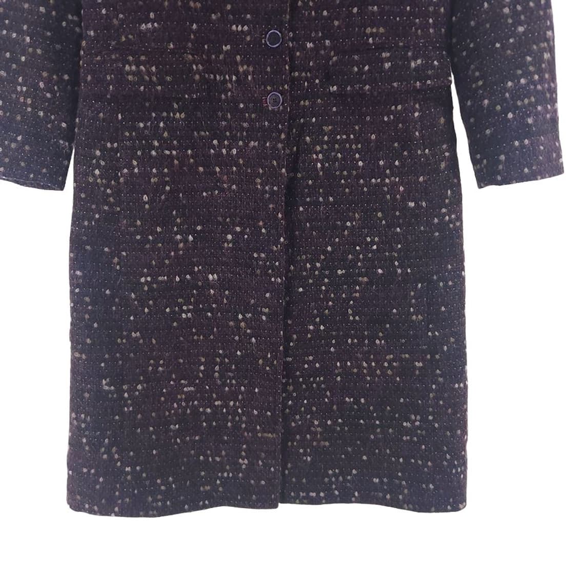 [여42]에트로 모헤어혼방 모직 코트[Y62-076] 상품이미지3