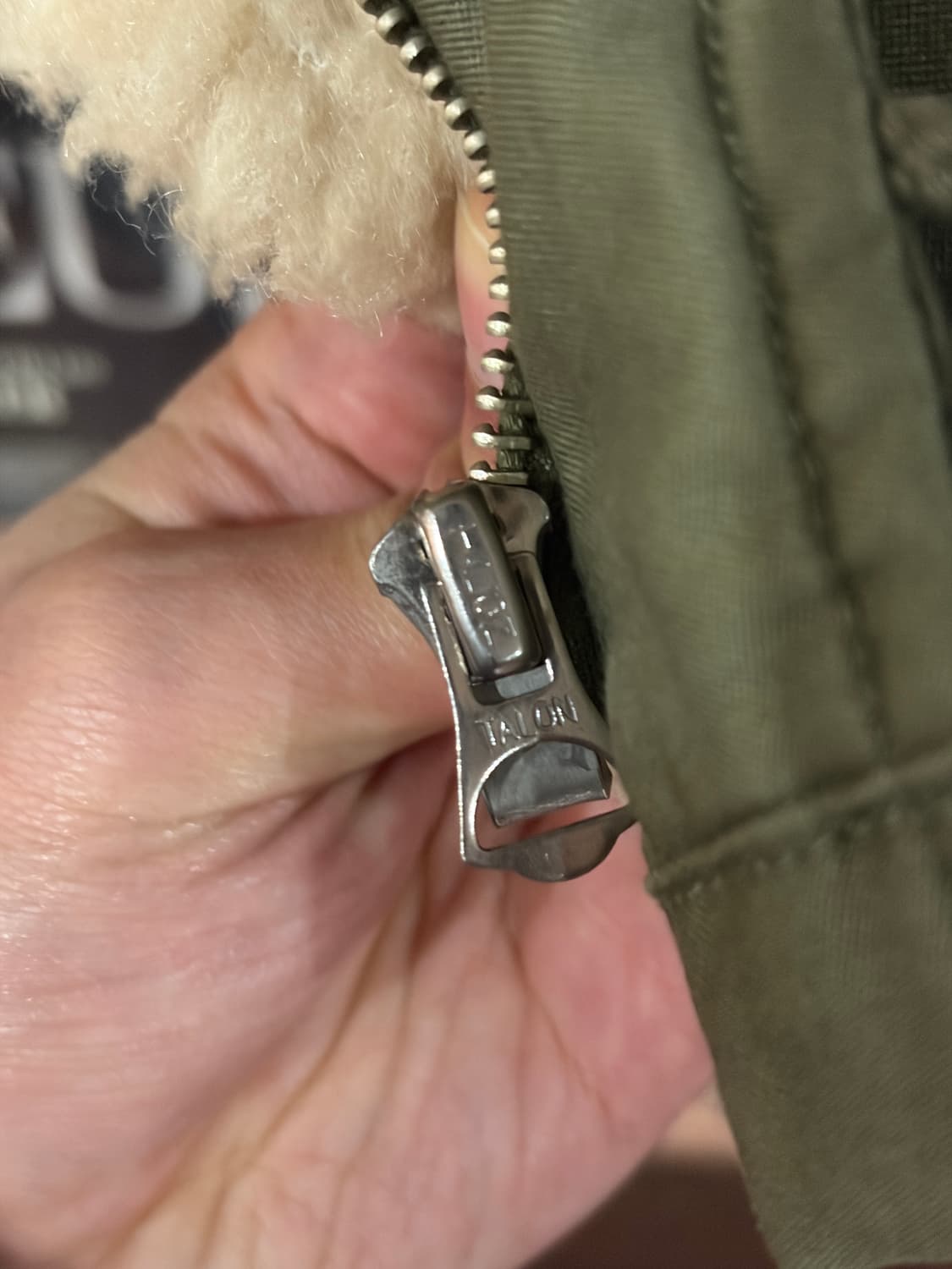 와코마리아 파일 필드 자켓 L 상품이미지3