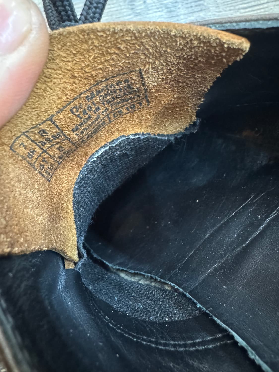 닥터마틴 1461 길리 빈티지 브라운 260 상품이미지7