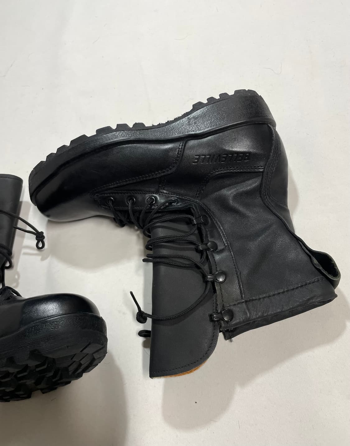 미군 베르빌 올레더 덱부츠 스틸토 상품이미지3