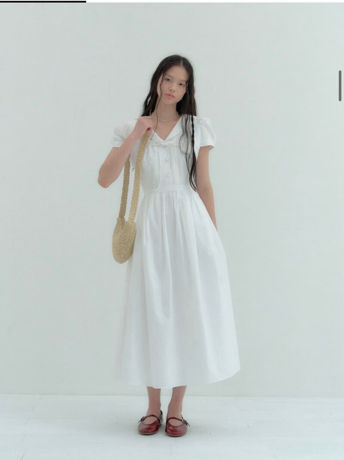 플로움 Daisy Punching Dress  상품이미지2