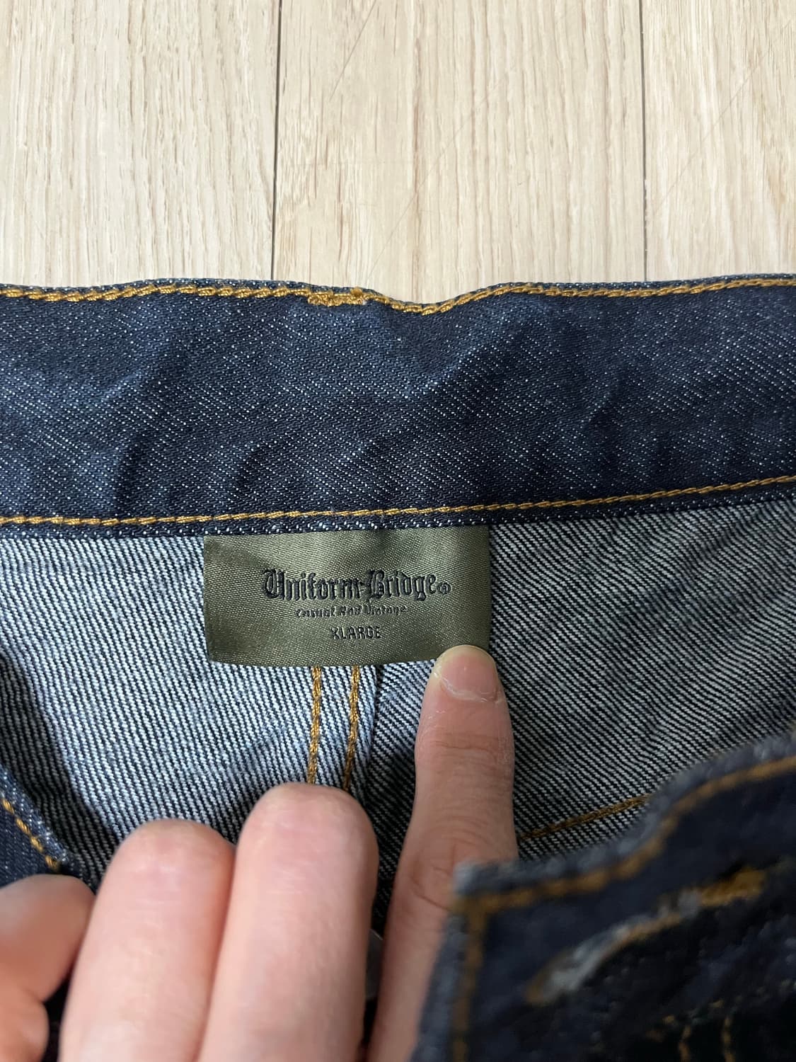유니폼브릿지 데님 상품이미지9