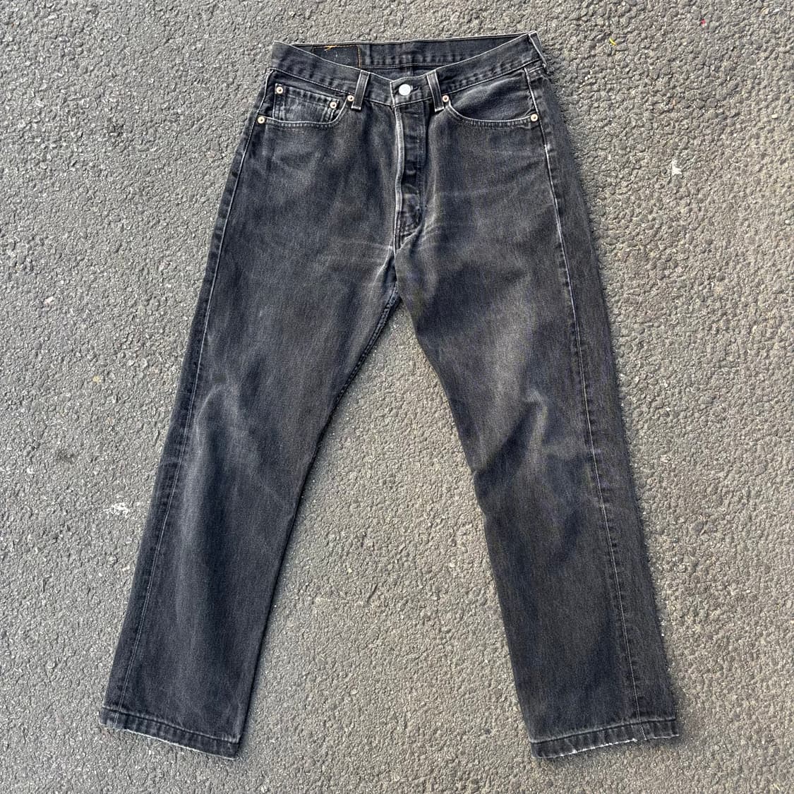 90년대 미국 리바이스 501 흑청 상품이미지4