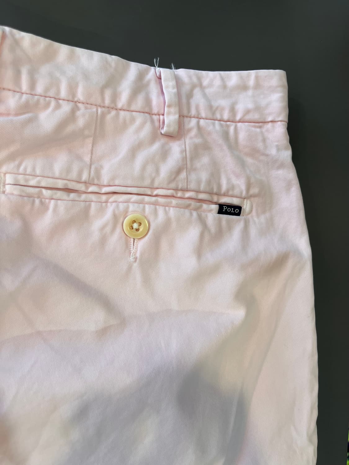 폴로 랄프로렌 핑크 치노 쇼츠 32 상품이미지5