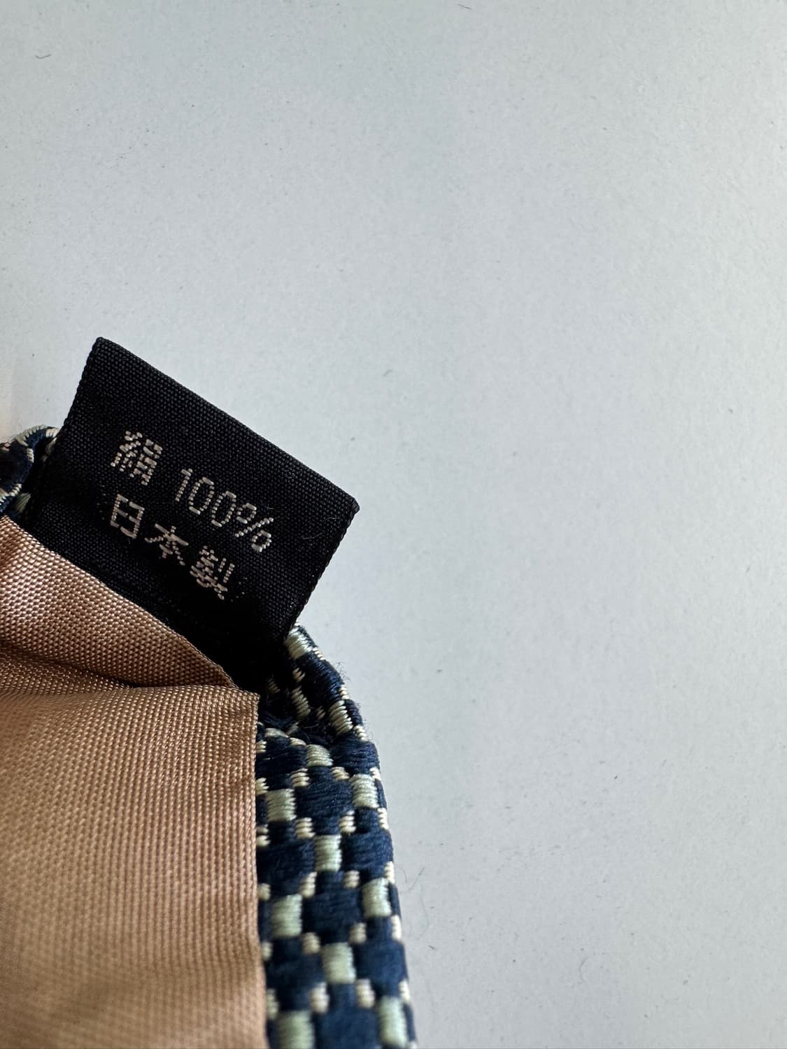 아쿠아스큐텀(Aquascutum) 실크 넥타이 8.7cm 상품이미지6