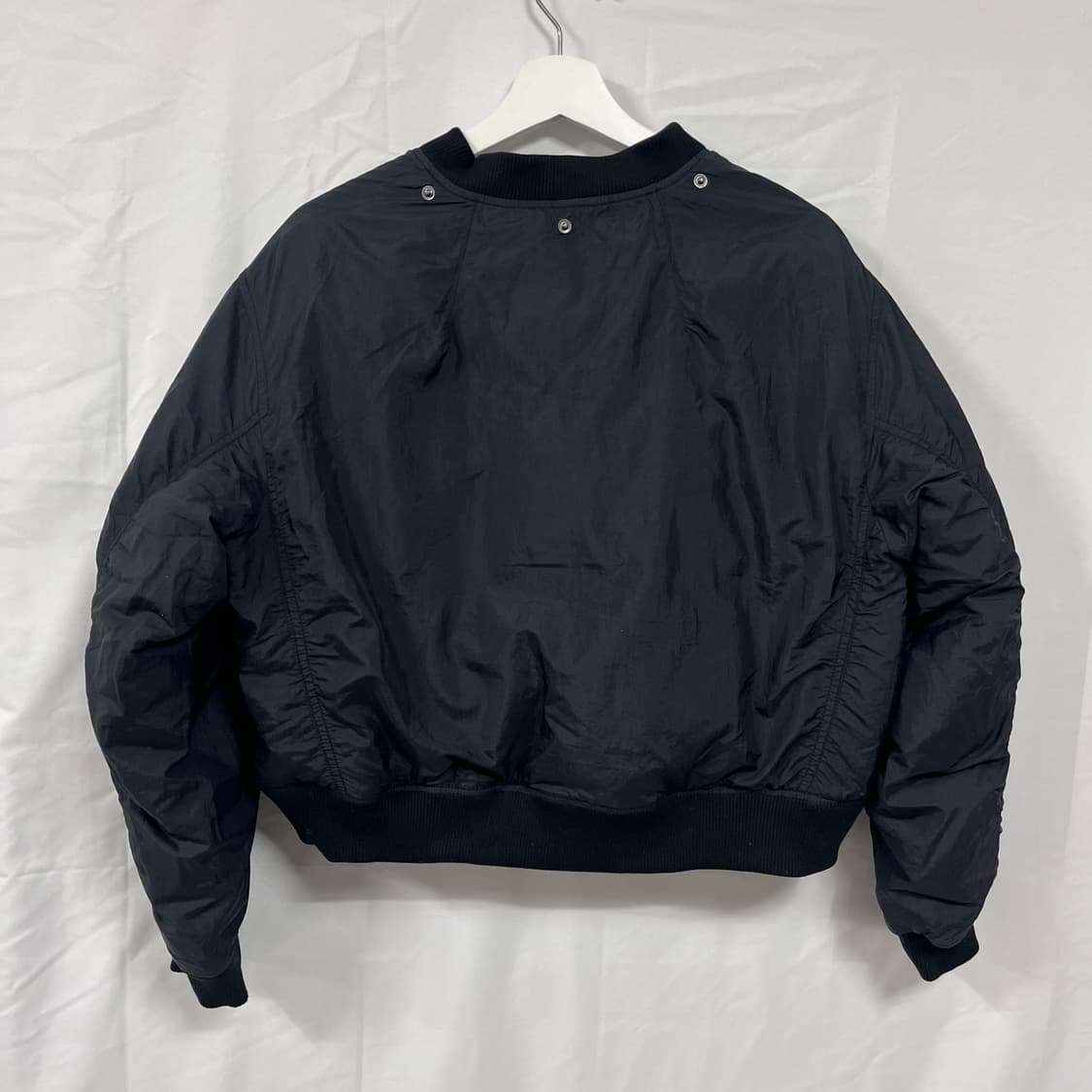 토잉크(TOINQ) 덕다운 크롭 후드 패딩 상품이미지5