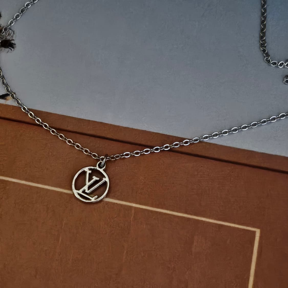 루이비통 빈티지 정품 업사이클링 목걸이 남자목걸이 써지컬 상품이미지3