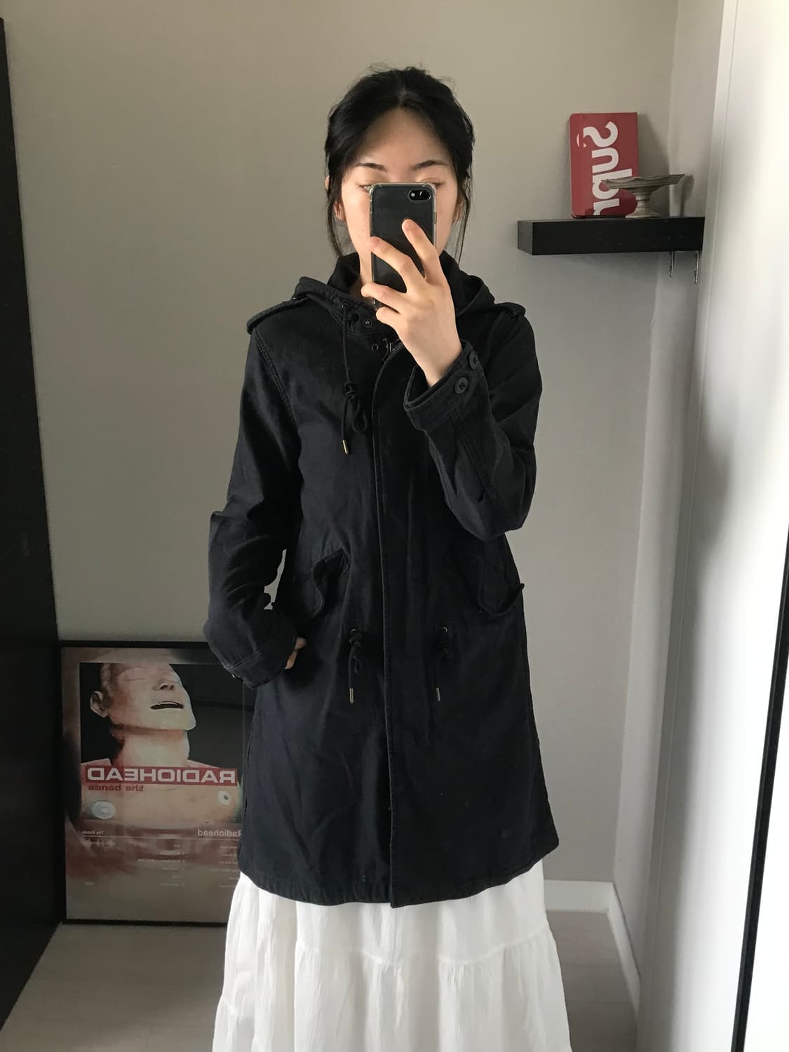 리바이스 블랙 야상 자켓  상품이미지1