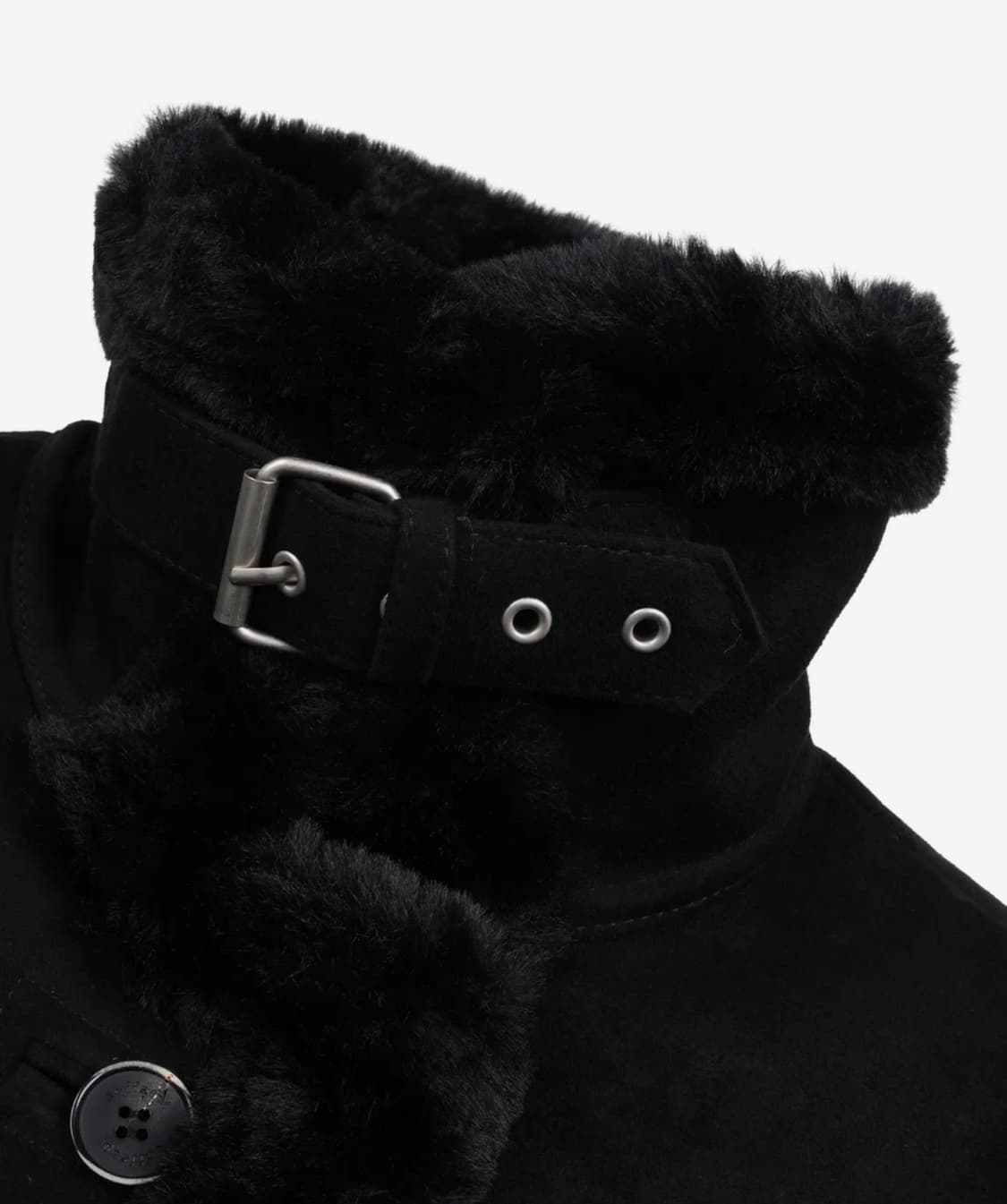 도프셉 클래식 무스탕 스웨이드 롱무스탕 코트 퍼자켓 상품이미지4