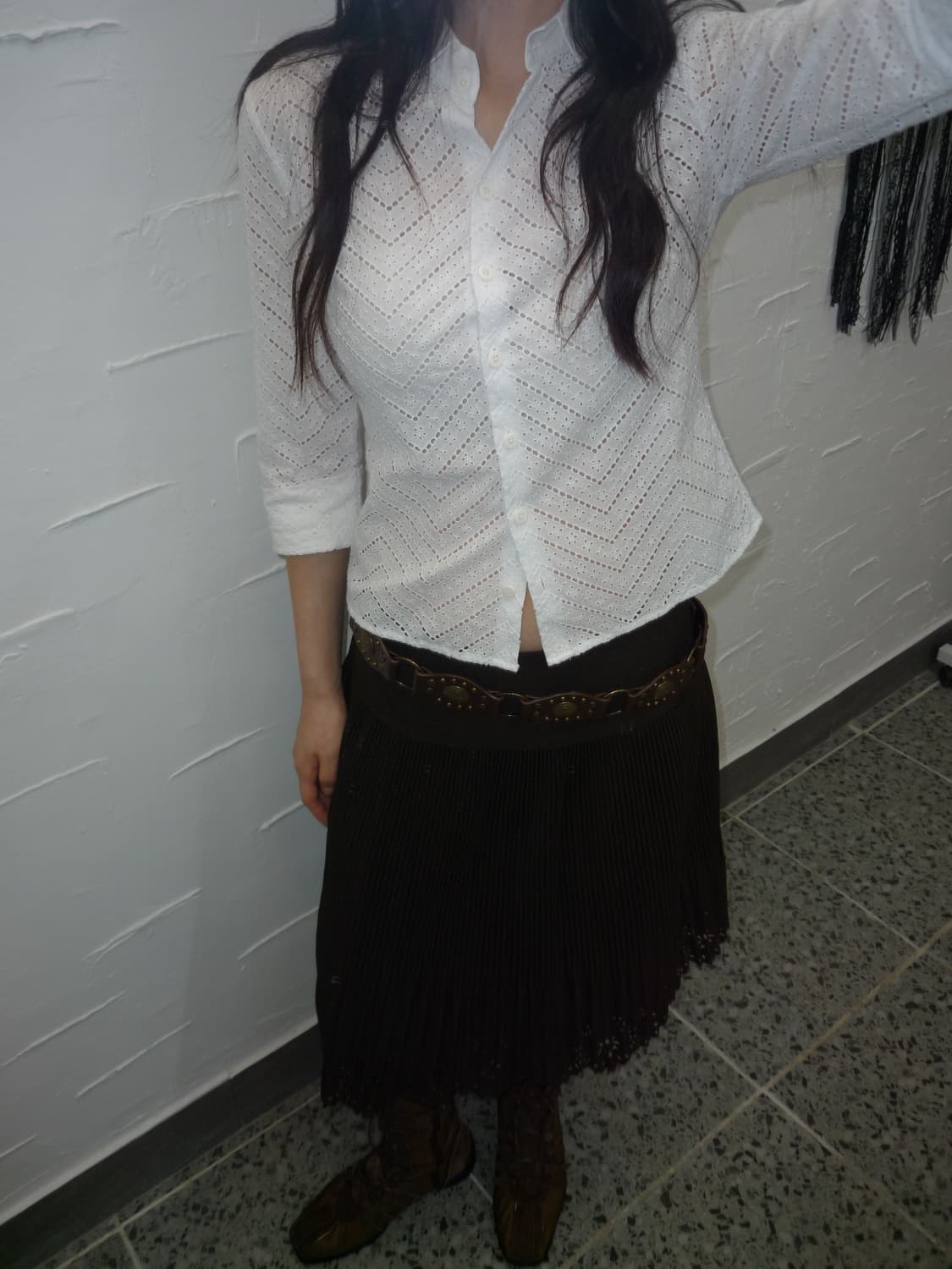 vintage white shirts 상품이미지1