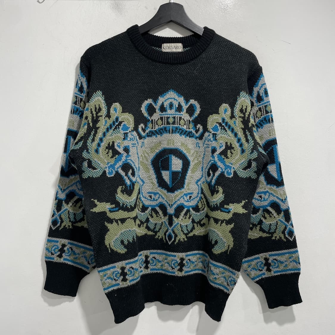 카르사로 그래픽 패턴 니트  상품이미지2