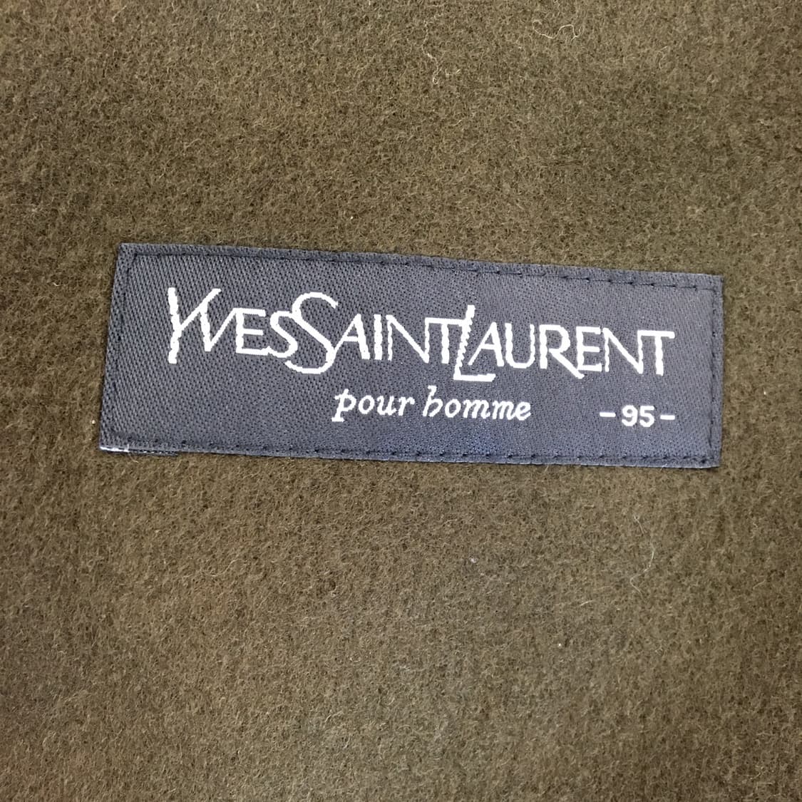 YSL 입생로랑 퓨어옴므 발마칸 맥코트 95 모직 (내피분리가능) 상품이미지8