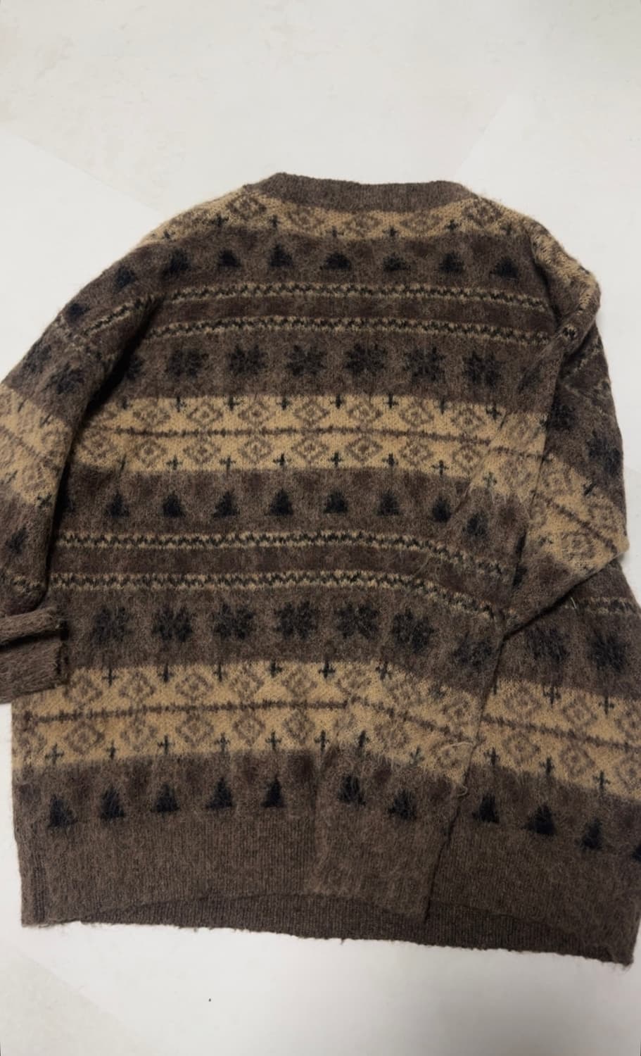 무신사 파르티멘토 니트 상품이미지3