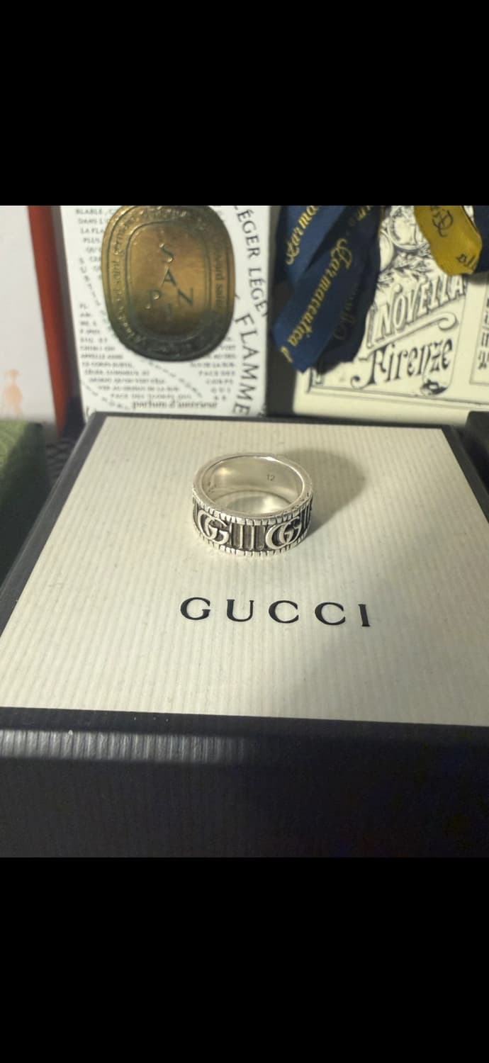 구찌더블g링 상품이미지2