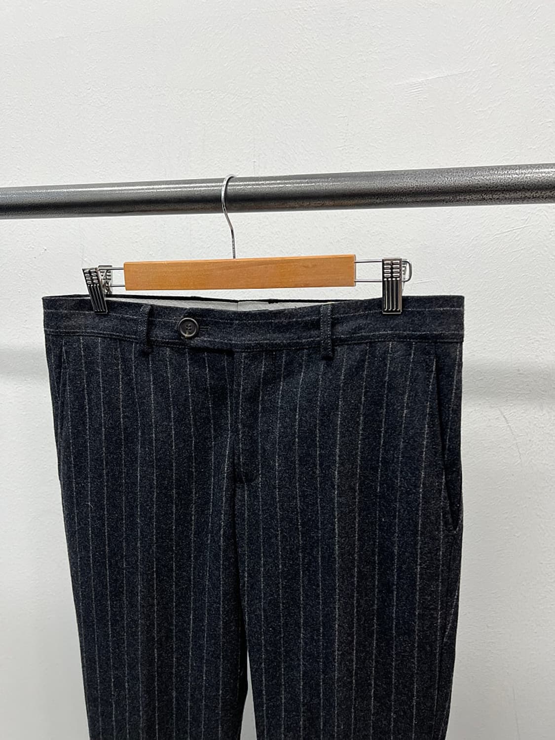 30) 브루넬로쿠치넬리 스트라이프 울슬랙스  상품이미지2