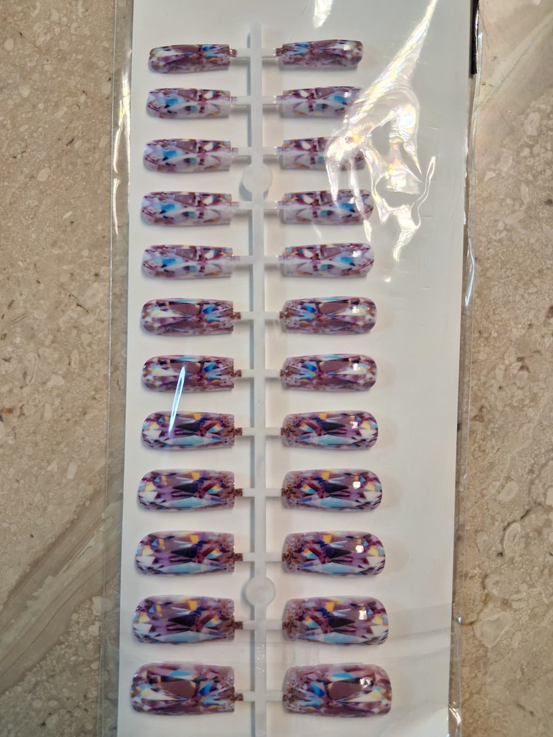 네일팁 2개 + 페디팁 1개 일괄 1000원 상품이미지3