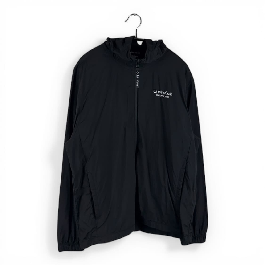 (무료배송)L) 켈빈클라인 퍼포먼스 우븐 자켓 블랙 상품이미지1
