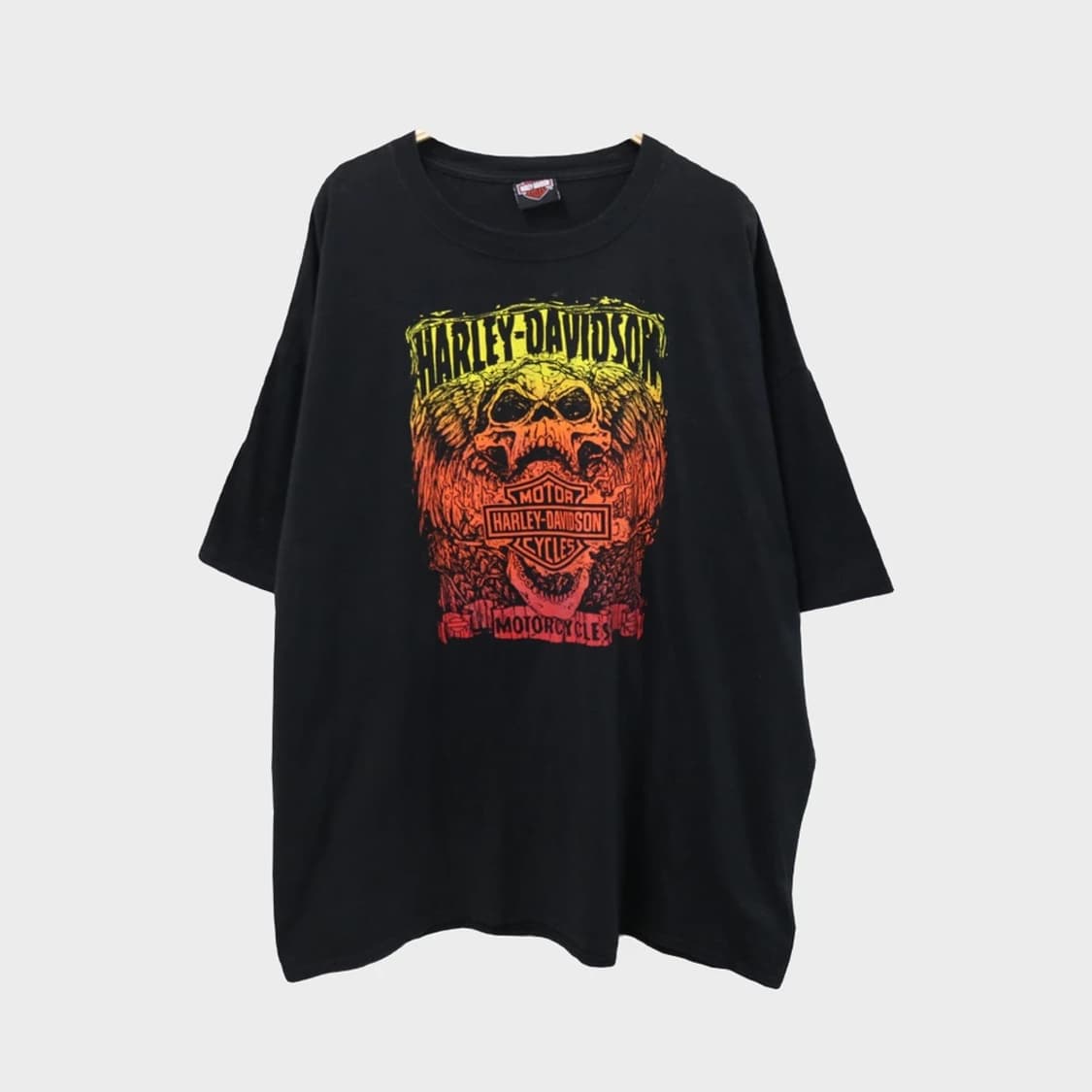HARLEY DAVIDSON 할리 데이비슨 프린트 티셔츠 69528 상품이미지1