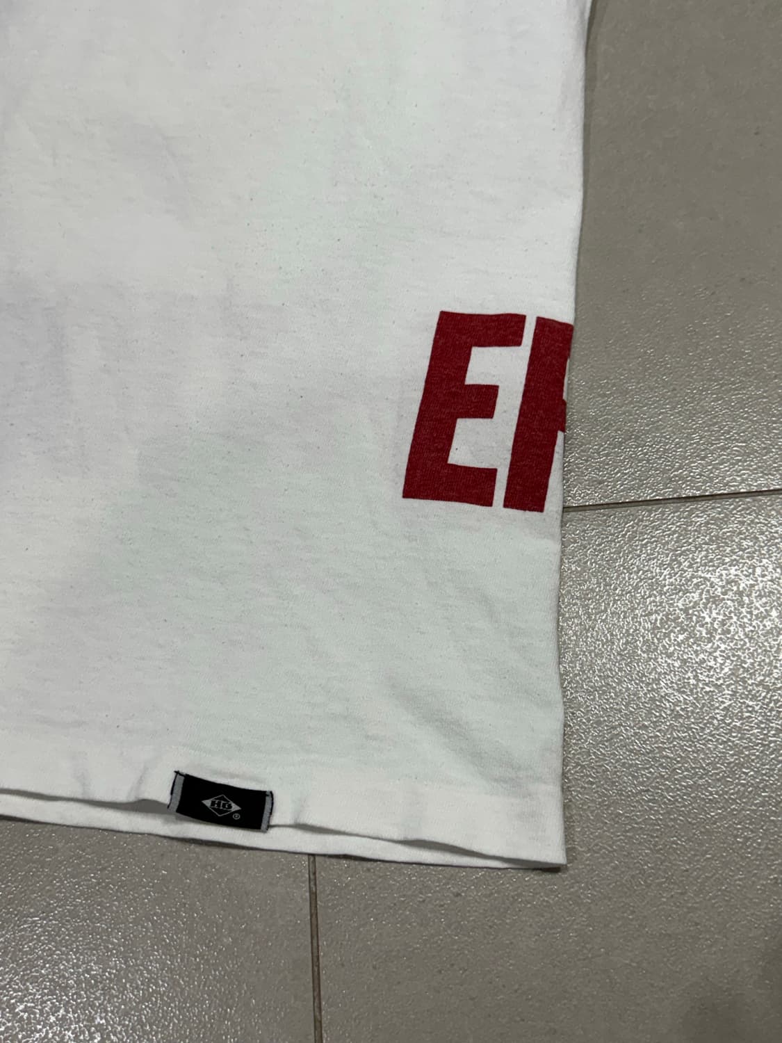 히스테릭 글래머 아카이브 히스걸 롱슬리브 티셔츠 상품이미지2